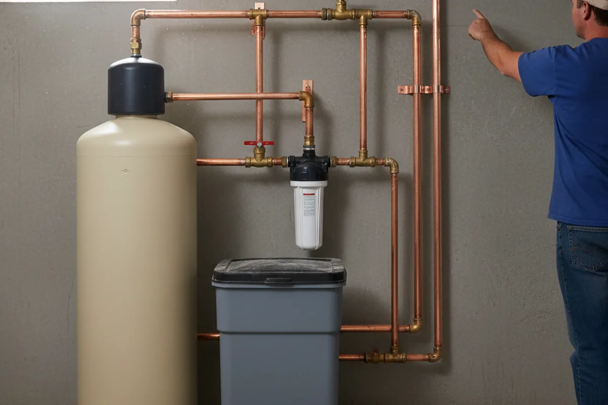 Whole-house water treatment system installed in Harrodsburg